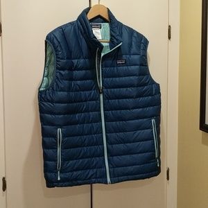 Patagonia men's down vest